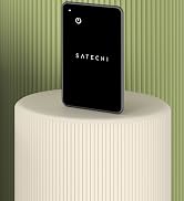Satechi FindAll Wallet Card with Find My, Wallet Tracker Card with Left Behind Notification, Soun...