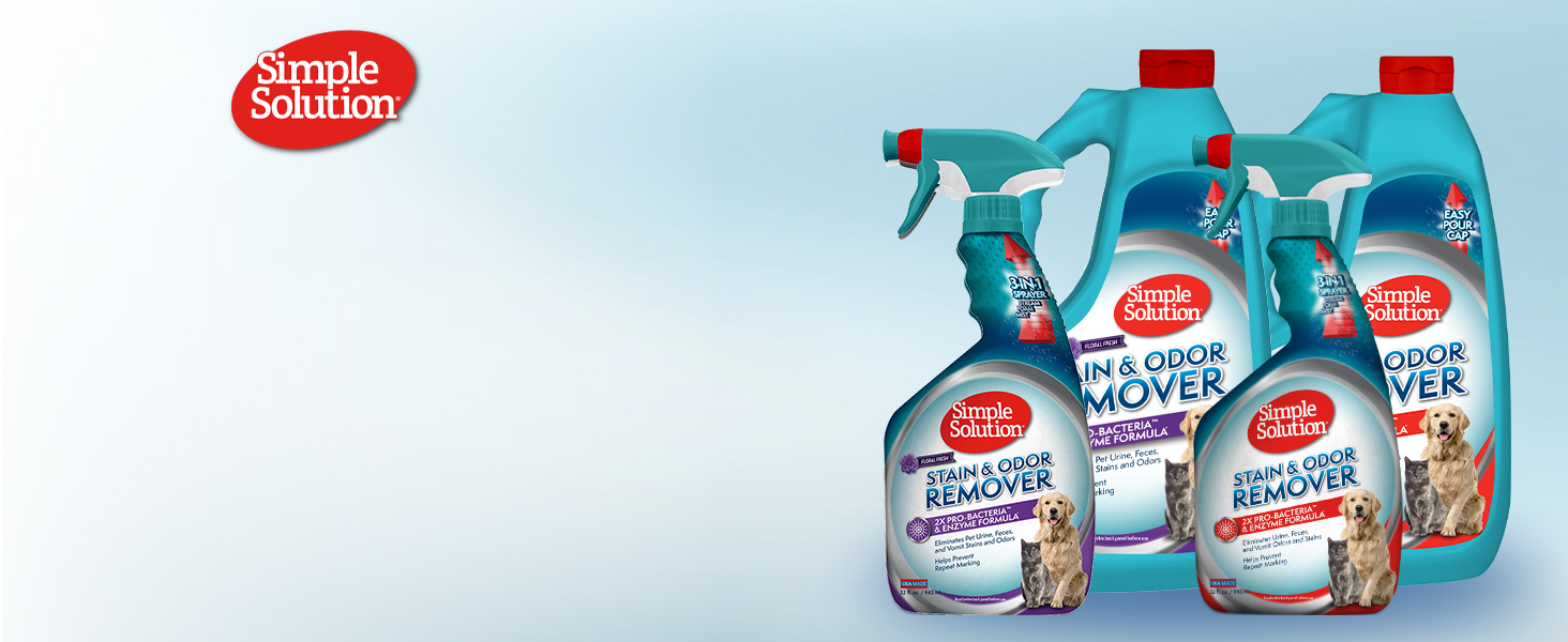 pet stain remover, dog odor spray, cat urine cleaner, enzyme cleaner, carpet spray, pee remover