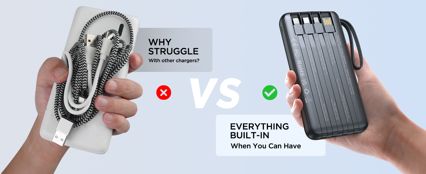 phone charger battery pack portable