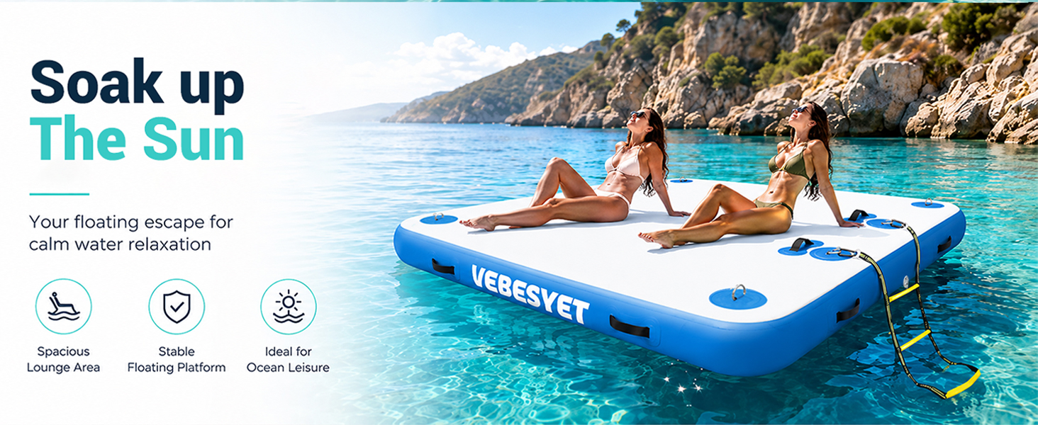 inflatable dock