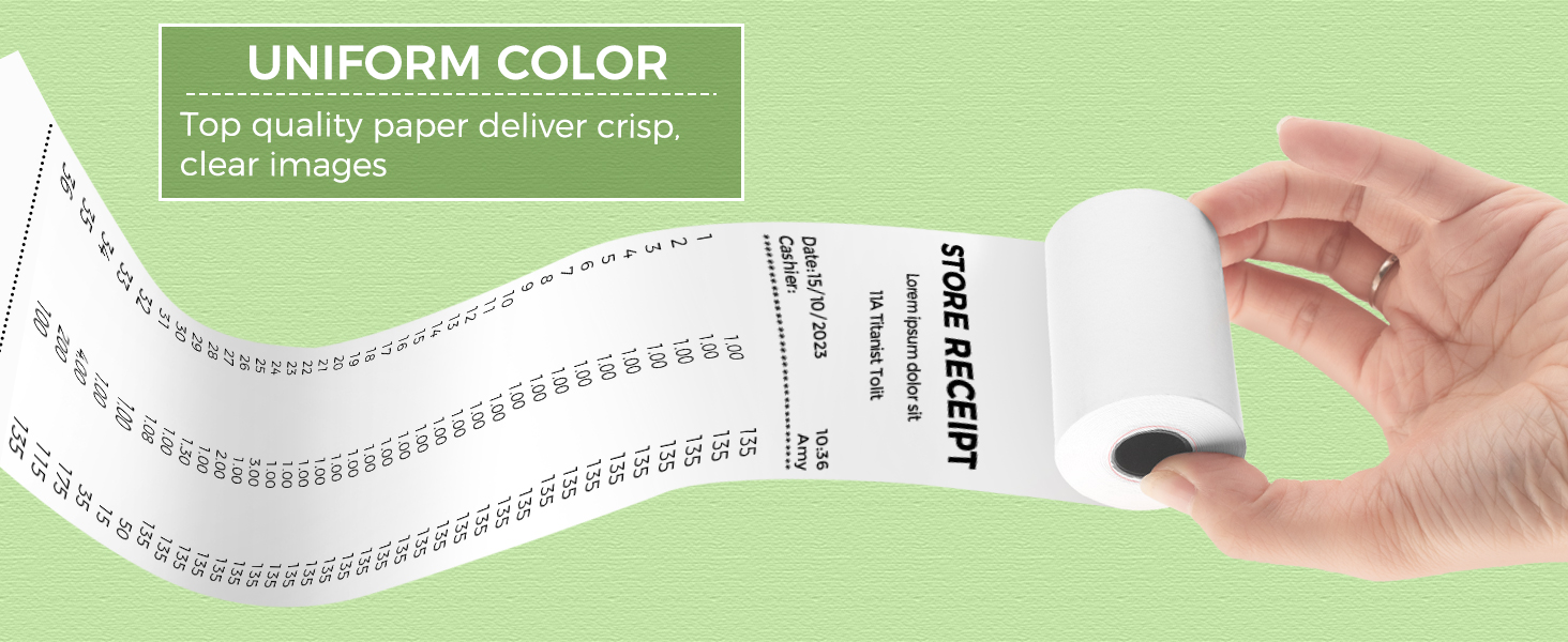 TK Thermal King Paper