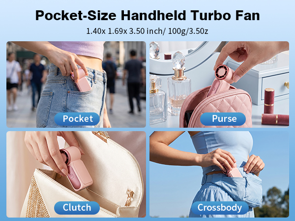 electric fan handheld