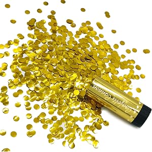 Gold Confetti Popper