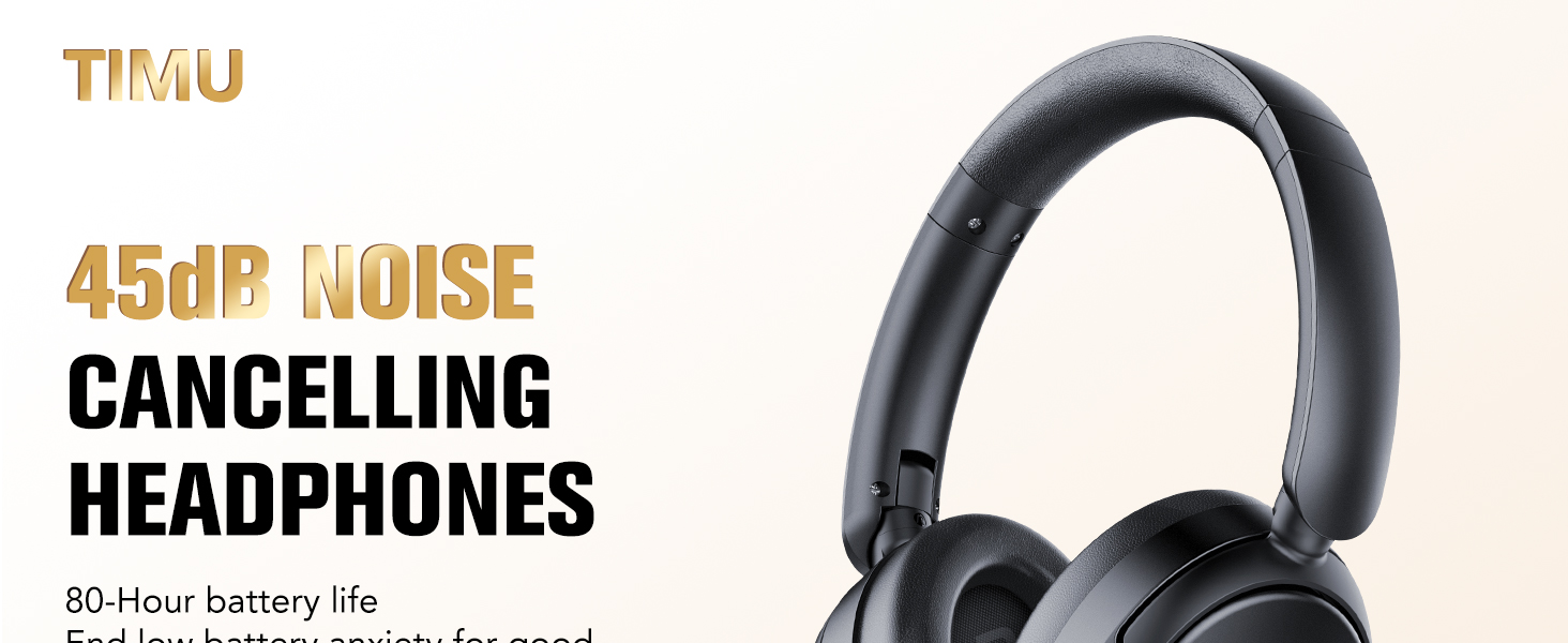 NOISE CANCELLING HEADPHONES
