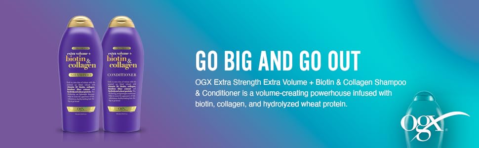 OGX Biotin and Collagen