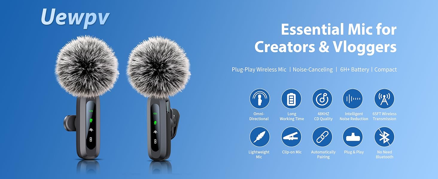 mics for vlogger