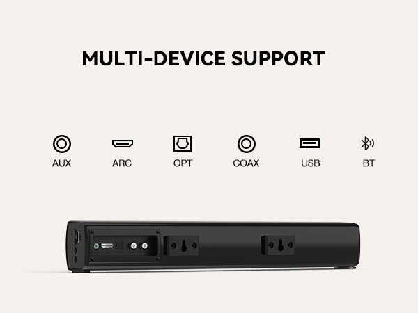 TV sound bar