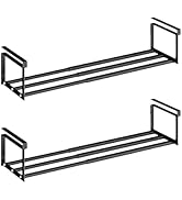 HGZBS Expandable Shoe Rack Organizer - Adjustable Shoe Rack &amp; Under Cabinet Shelf - for Shoe or C...