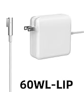 Mac Book Pro Charger 60W L-Tip Mag 1 Power Adapter, Compatible with Mac Book Pro 13 inch (Before ...