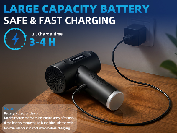 Long Battery Lifetime Fast Charging