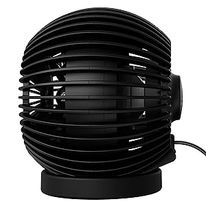 Fit-anywhere personal fan.