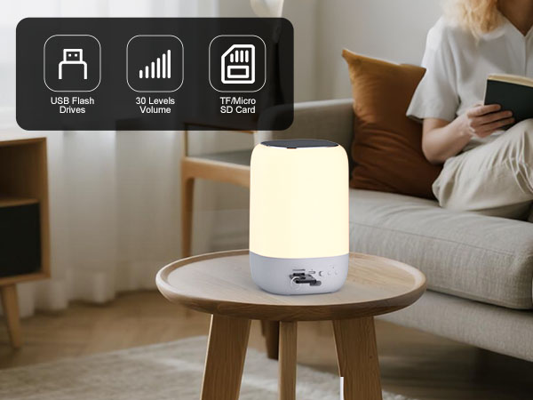 alarm clock bluetooth speaker