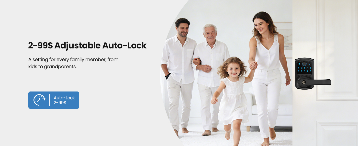 front door lock