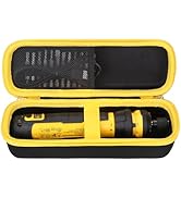 worfty Case for DEWALT Cordless Screwdriver with FLEXDRIVE Control and Screwdriving Bits DWHT6671...