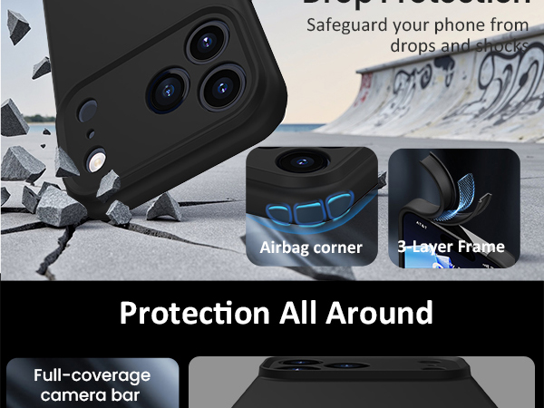 iphone 17 pro max case drop protection