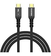 Alvin's Cables Thunderbolt 5 Cable, 6.6ft USB-C to USB-C Cable 120Gbps Bandwidth 240W PD Fast Cha...