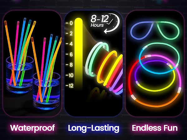 glow sticks bulk 