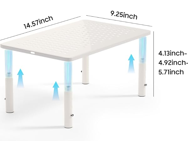 Height adjustable