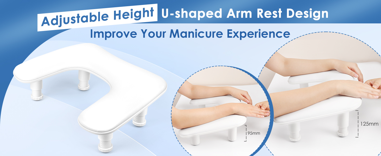 manicure arm rest pillow