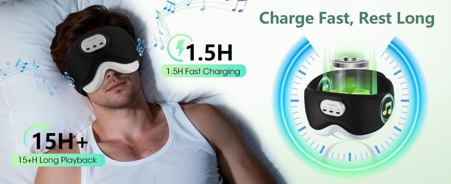sleep headphones wireless bluetooth