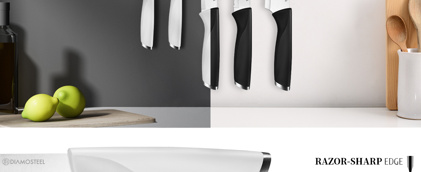 magnetic knife set