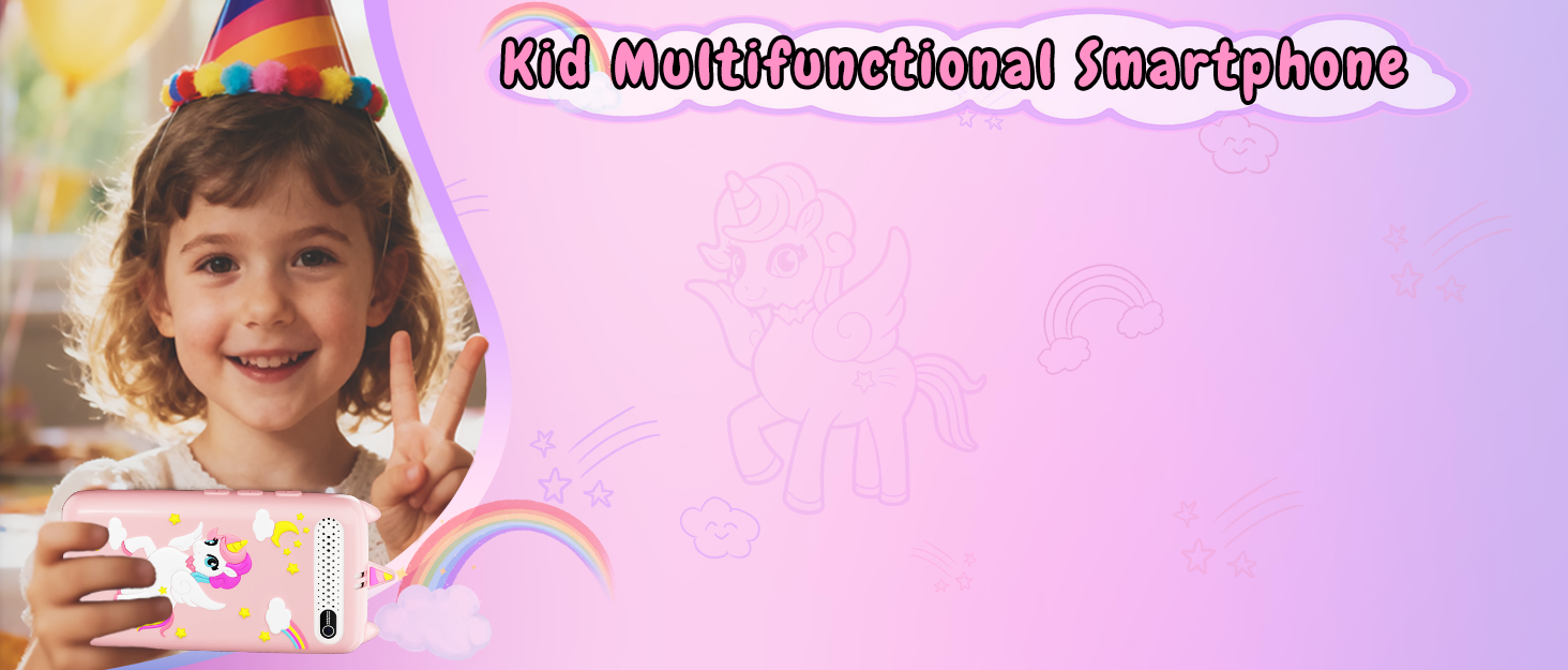 Kid Multifunctional smartphone