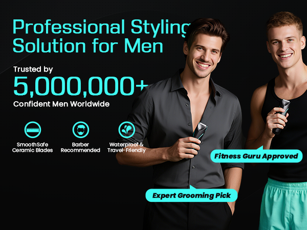 manscape shavers for men