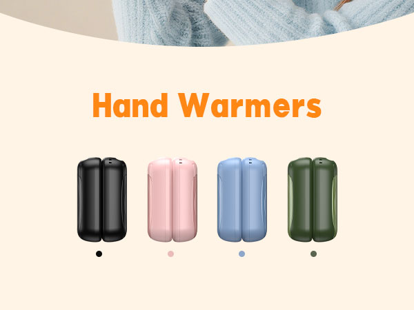 Upgraded Electric Portable Hand Warmers