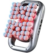 LOVMASSG 42-Head Deep Tissue Massage Gun Set, High-Torque Percussion Muscle Massager with 9 Adjus...