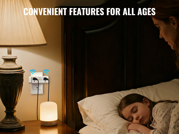 wireless remote control outlet