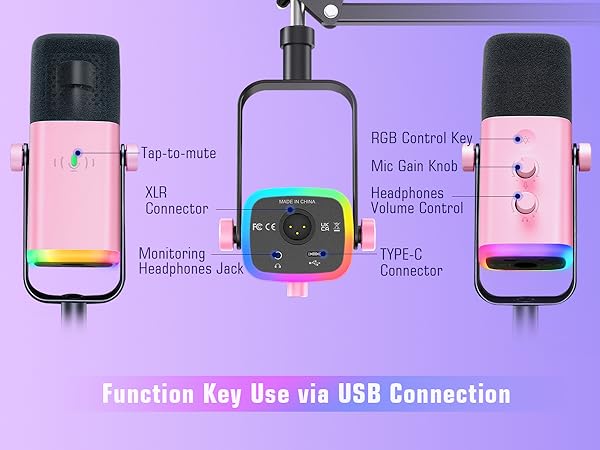 cardioid dynamic microphone