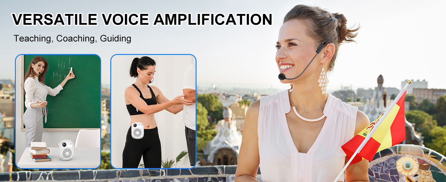 Voice Amplifier for teacher