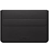 INVZI MacBook Sleeve, Vegan Leather Bag Compatible with 13”/14" MacBook Air, MacBook Pro M1/M2 20...