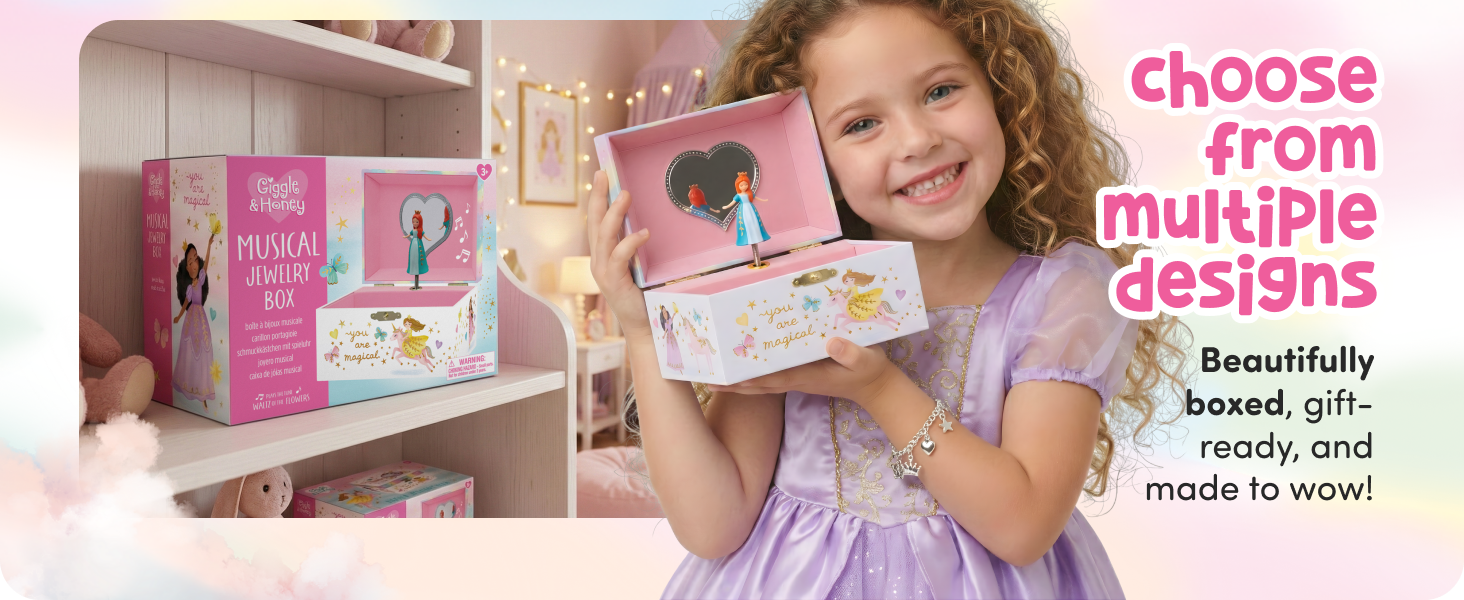 Princess gifts for girls age 4-6