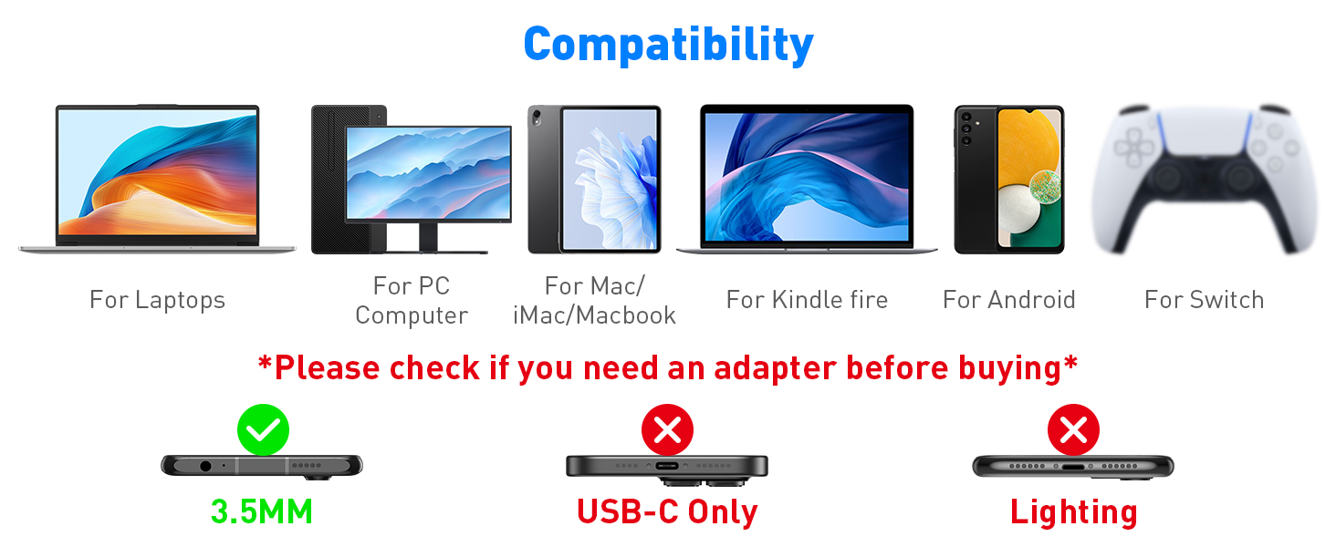 wide compatibility