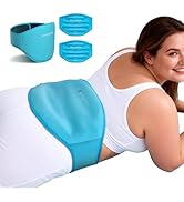 Comfytemp Extra Large Back Ice Pack for Lower Back Pain Relief, Reusable Oversized Gel Cold Pack ...