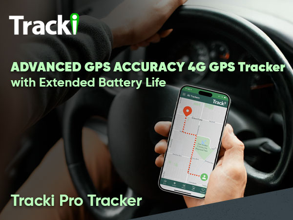 GPS Accuracy 4G GPS Tracker