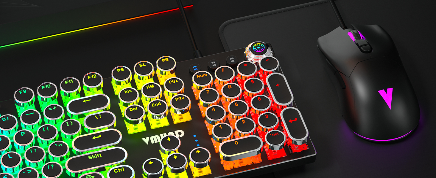 wired mechanical keyboard