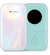 Phomemo D30 Label Maker Case - Holographic Silicone Cover, Shockproof &amp; Anti-Scratch, Soft Grip, ...