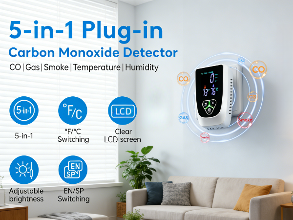 natural gas detectors for home