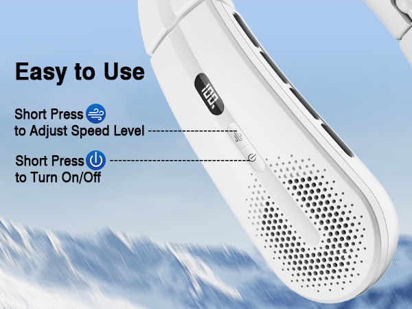 ChillGo Neck Fan