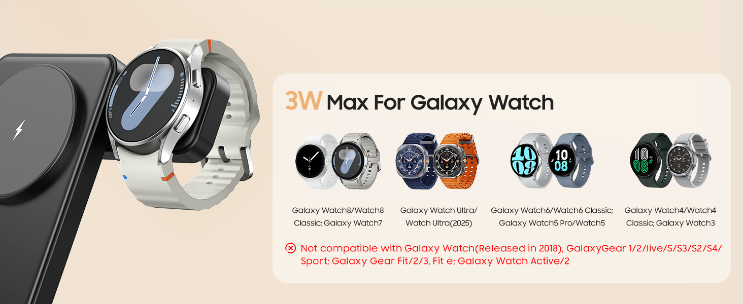 galaxy watch charger