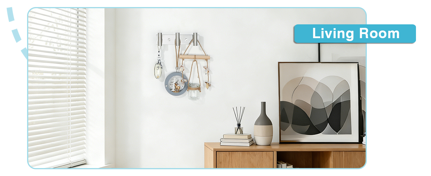 Alise Coat Hooks Hat and Coat Rack