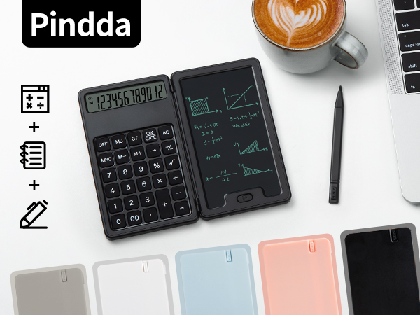 Basic Calculator with Notepad and Stylus