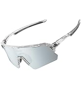 OUWOR Polarized Cycling Glasses for Men Women Youth, Mountain Bike Sunglasses for Bicycle Mtb Fis...