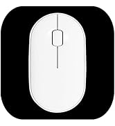 Mini Mouse Pad, 6x6 Inches, Waterproof Non-Slip Rubber Base, for Laptop, Keyboard Tray, Wireless ...