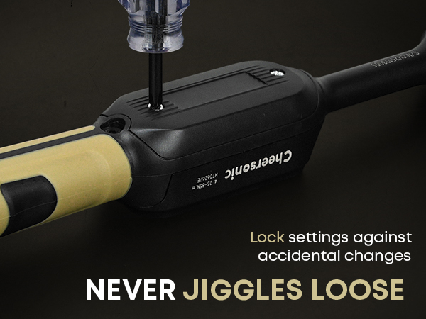 Screw-fixed battery compartment