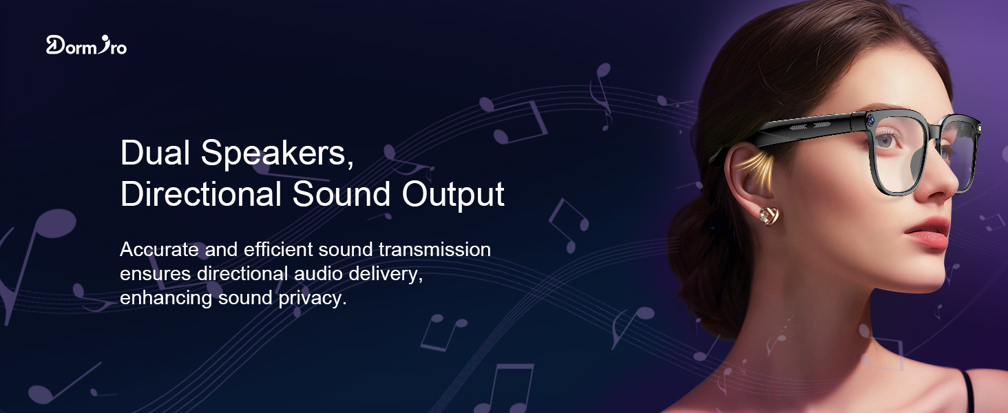 Dual Speakers,Directional sound output