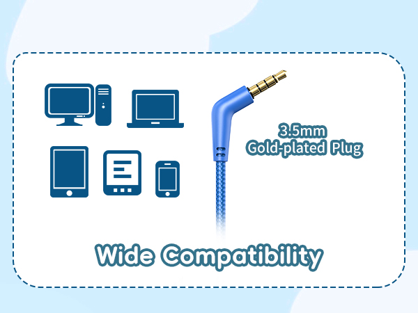 kids headphones with cord