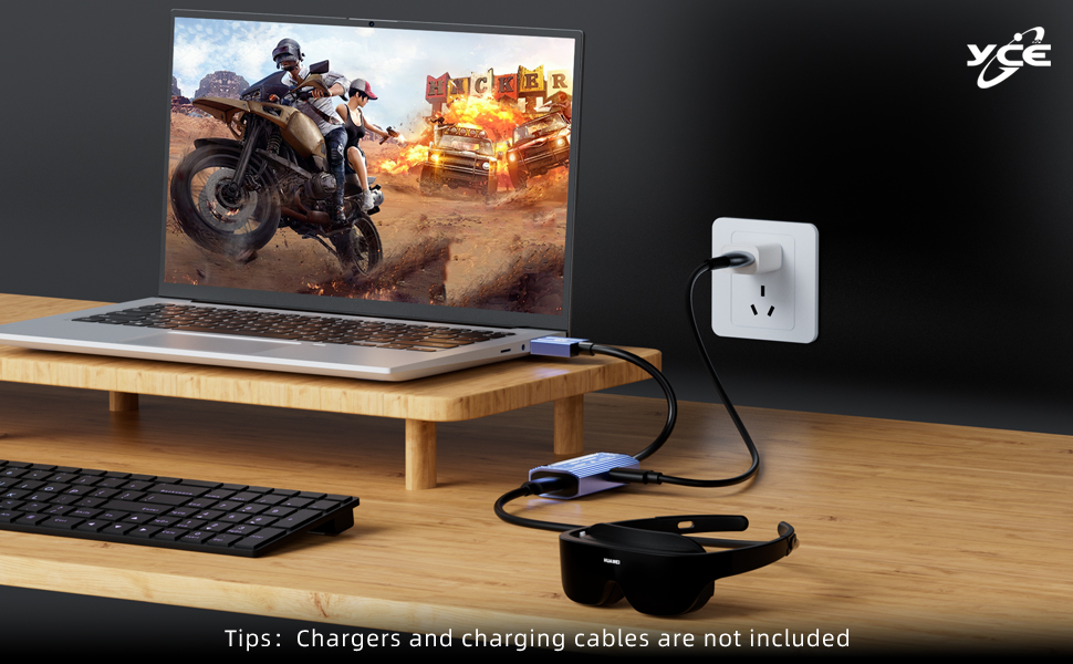 HDMI to USB C Adapter